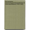Die Deutschen Oberlandesgerichtspraesidenten Im Nationalsozialismus (1933-1945) by Moritz Von Koeckritz