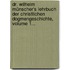Dr. Wilhelm Münscher's Lehrbuch Der Christlichen Dogmengeschichte, Volume 1...
