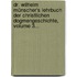 Dr. Wilhelm Münscher's Lehrbuch Der Christlichen Dogmengeschichte, Volume 3...
