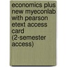 Economics Plus New Myeconlab With Pearson Etext Access Card (2-semester Access) door R. Glenn Hubbard