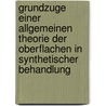 Grundzuge Einer Allgemeinen Theorie Der Oberflachen In Synthetischer Behandlung door Ludwig Cremona Dr.