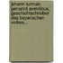 Johann Turmair, Genannt Aventinus, Geschichtschreiber des Bayerischen Volkes...