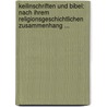 Keilinschriften Und Bibel: Nach Ihrem Religionsgeschichtlichen Zusammenhang ... door Heinrich Zimmern
