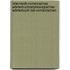 Lateinisch-romanisches Wörterbuch(etymologisches Wörterbuch der romanischen .