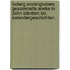 Ludwig Anzengrubers gesammelte Werke in zehn Bänden: Bd. Kalendergeschichten .