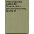 Mitteilungen des Instituts für Österreichische Geschichtsforschung, Volume 11