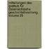 Mitteilungen des Instituts für Österreichische Geschichtsforschung, Volume 25