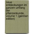 Neue Entdeckungen Im Ganzen Umfang Der Pflanzenkunde, Volume 1 (German Edition)
