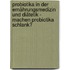 Probiotika in der Ernährungsmedizin und Diätetik - machen Probiotika schlank?