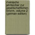 Rheinische Jahrbücher Zur Gesellschaftlichen Reform, Volume 2 (German Edition)