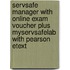 Servsafe Manager with Online Exam Voucher Plus Myservsafelab with Pearson Etext