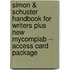 Simon & Schuster Handbook for Writers Plus New Mycomplab -- Access Card Package