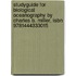 Studyguide For Biological Oceanography By Charles B. Miller, Isbn 9781444333015