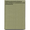 Sâmkhya-Pravacana-Bhâshya, Vijñânabhikshu's Commentar Zu Den Sâmkyasûtras door Kapila