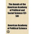 The Annals of the American Academy of Political and Social Science Volume 57-58