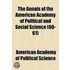 The Annals of the American Academy of Political and Social Science Volume 60-61