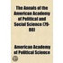The Annals of the American Academy of Political and Social Science Volume 79-80