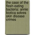The Case of the Flesh-Eating Bacteria: Annie Biotica Solves Skin Disease Crimes