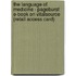 The Language of Medicine - Pageburst E-Book on Vitalsource (Retail Access Card)