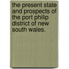 The present state and prospects of the Port Philip District of New South Wales. door Charles Griffith
