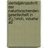 Vierteljahrsschrift Der Naturforschenden Gesellschaft in Zï¿½Rich, Volume 40