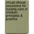 Virtual Clinical Excursions for Nursing Care of Children: Principles & Practice