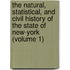 the Natural, Statistical, and Civil History of the State of New-York (Volume 1)