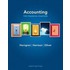 Accounting, Chapters 1-15 (financial Chapters) Plus New Mylab With Pearson Etext
