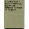 B Rgerbegehren In Baden-W Rttemberg, Bayern Und Nordrhein-Westfalen Im Vergleich by Christian Weber