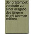 Der Graltempel: Vorstudie Zu Einer Ausgabe Des Jüngern Titurel (German Edition)