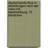 Deutschlands Flora in Abbildungen nach der Natur mit Beschreibung, 10. Bändchen door Jacob Sturm