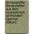 Dichterprofile: Literaturbilder Aus Dem Neunzehnten Jahrhundert (German Edition)