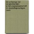 Die Anfaenge Der Vergleichenden Erziehungswissenschaft Im Deutschsprachigen Raum