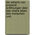 Die Seherin von Prevorst: Eröffnungen über das innere Leben des Menschen und .