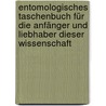 Entomologisches Taschenbuch für die Anfänger und Liebhaber dieser Wissenschaft by Hoppe