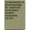 Fundamentals of Pharmacology for Veterinary Technicians Student Studyware Cd-rom door Janet Amundson Romich