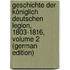Geschichte Der Königlich Deutschen Legion, 1803-1816, Volume 2 (German Edition)
