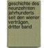 Geschichte Des Neunzehnten Jahrhunderts Seit Den Wiener Verträgen, Dritter Band