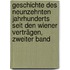 Geschichte Des Neunzehnten Jahrhunderts Seit Den Wiener Verträgen, Zweiter Band