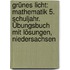 Grünes Licht: Mathematik 5. Schuljahr. Übungsbuch mit Lösungen, Niedersachsen