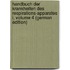 Handbuch Der Krankheiten Des Respirations-Apparates I, Volume 4 (German Edition)