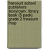 Harcourt School Publishers Storytown: Library Book (5 Pack) Grade 2 Treasure Map