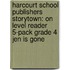 Harcourt School Publishers Storytown: On Level Reader 5-Pack Grade 4 Jen Is Gone