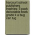 Harcourt School Publishers Trophies: 5 Pack Decodable Book Grade K A Bug Can Tug