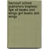 Harcourt School Publishers Trophies: 5Pk Ell Beaks And Wings Gr4 Beaks And Wings