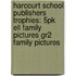 Harcourt School Publishers Trophies: 5Pk Ell Family Pictures Gr2 Family Pictures