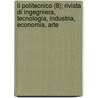 Il Politecnico (8); Rivista Di Ingegniera, Tecnologia, Industria, Economia, Arte door Libri Gruppo