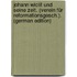 Johann Wiclif und seine Zeit. (Verein für Reformationsgesch.). (German Edition)