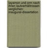 Layamon Und Orm Nach Ihren Lautverhältnissen Verglichen: Inaugural-dissertation door Callenberg C.