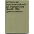Lehrbuch Der Experimentalphysik: Bd. Mechanik Und Akustik. 1874 (German Edition)